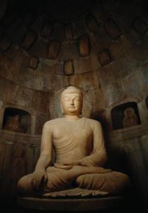 Under the Paekche, Buddhism was introduced to Korea in CE 372 and subsequently to Japan.