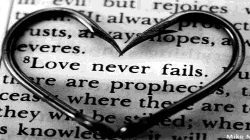 The Bible also provides examples of what God says love is not, and what gets in the way of true love.