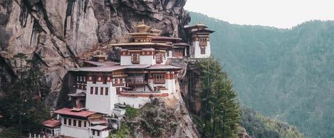 33 Bhutan In Bhutan, sharing the gospel is illegal and those who convert to Christianity face severe persecution.