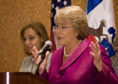 Bachelet Congressman Gregory W.