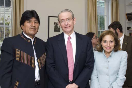 President Evo Morales Bolivia September 26, 2007 - New
