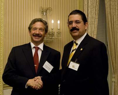President José Manuel Zelaya Honduras September 26, 2007 -