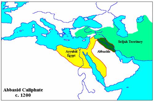 Invasions and Trade Shifts 1100 s and 1200 s the Abbasid Empire suffered from attacks from four different outside groups Mamluks: Took control of Egypt and established an empire across North Africa