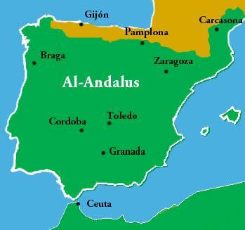 Islamic Rule in Spain Held power