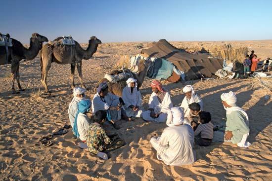 Pre-Islamic Bedouin Culture Well-established on the Arabian Peninsula, mostly nomadic,
