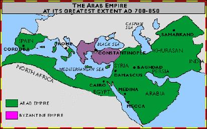 Abbasid Caliphate Came to power in 750 C.E.