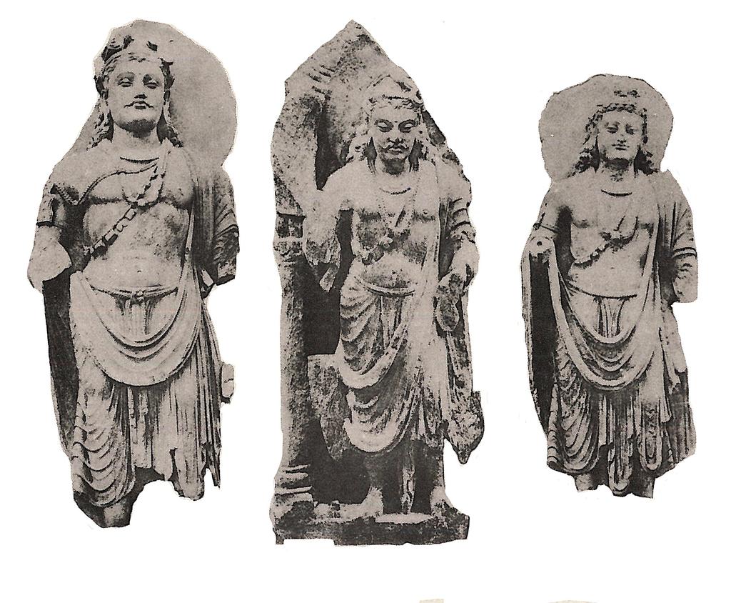 5 Monastery II. 3 Among these are a relief panel depicting an Atlas (Spooner 1911: fig. 4), Dipankara Jataka relief panels (Spooner 1911: pl. XLII.