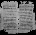 Gospel of Thomas Date Genre Gospel comparison Content Mid- 100s CE, Syria, though some sayings may go back to the first century Sayings gospel, like Q; almost no narrative material Some sayings are