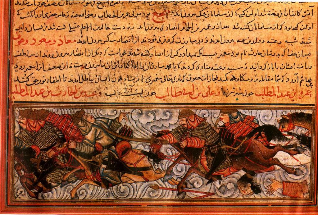 C. Culture and Science in Islamic Eurasia Juvaini wrote the first comprehensive work of the rise of the Mongols under Genghis Khan. Rashid al-din published a history of the world.