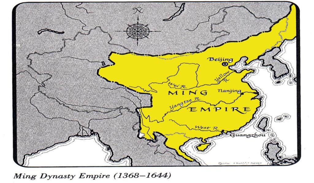 C. The Fall of the Yuan Empire Chinese leader Zhu Yuanzhang (Hongwu) overthrew the Mongols and established the Ming Empire.