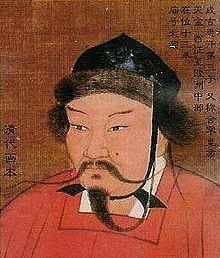 Once Genghis dies, which we do not know where he was buried, his empire splits into four khanates.