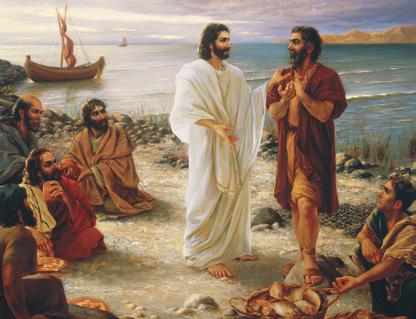 Kapitulli 24 Një mënyrë me të cilën mund ta modelojmë jetën tonë sipas shembullit të Shpëtimtarit është të ndjekim urdhërimin e Tij drejtuar Pjetrit: Kulloti qengjat e mi!