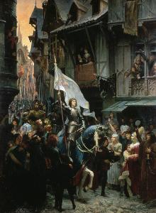 Name: Class: Joan of Arc: France s Young Tragic Hero By David White 2015 The following article is about the historical figure Joan of Arc, or Jeanne D Arc (1412-1431), the teenage girl who led the