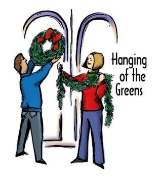 Please lend a helping hand to un-decorate the church!
