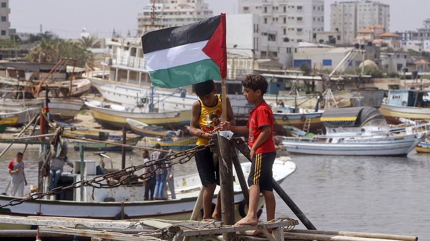The Gaza Strip: A key point in the Israeli- Palestinian conflict By Al Jazeera, adapted by Newsela staff on 07.05.