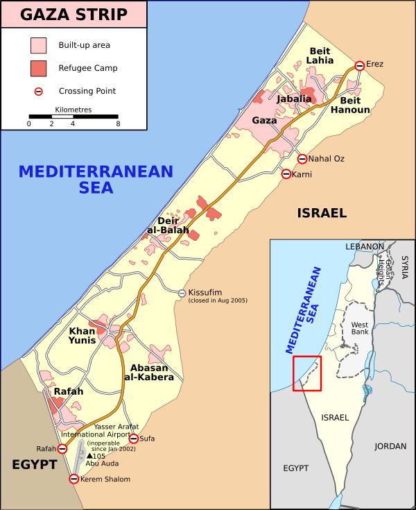 Gaza was captured by Egypt during the 1948 Arab-Israeli War and remained under Egyptian control until 1967.