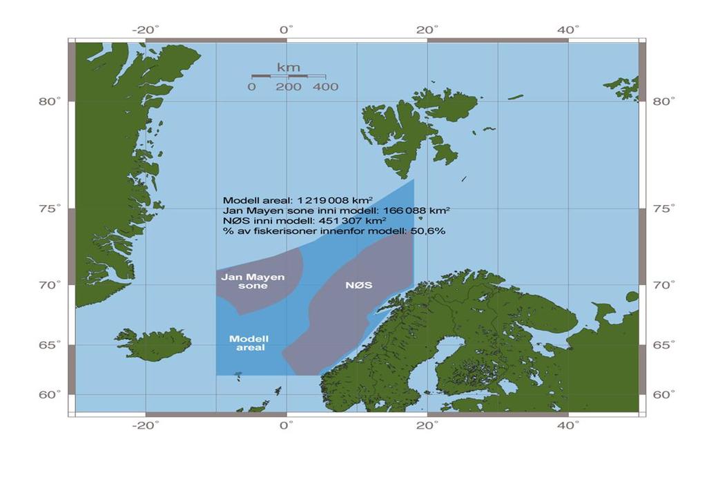 Management area and harvesting season Area of distribution: North Atlantic Barents Sea Southern rim of the Polar Sea Harvesting season