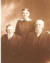 John and Wilhelmina had 3 children: Joseph Hiett (who died at 17 months), John Franklin, and Alice Sophia (Brinton).