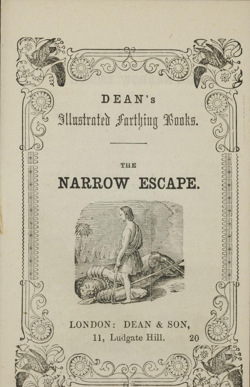 DEAN S Illustrated Farthing Books.