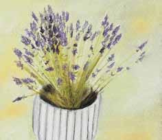 William Blake Summer Garden, by Cosette Wood (Class Two) Insets: [left] Lavender, by
