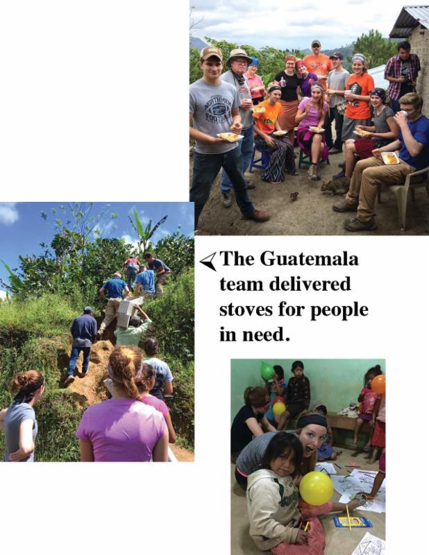 Missions Week back at home In February, our elementary students were given the opportunity to make a global impact in the missions field while staying right here at HLCS.