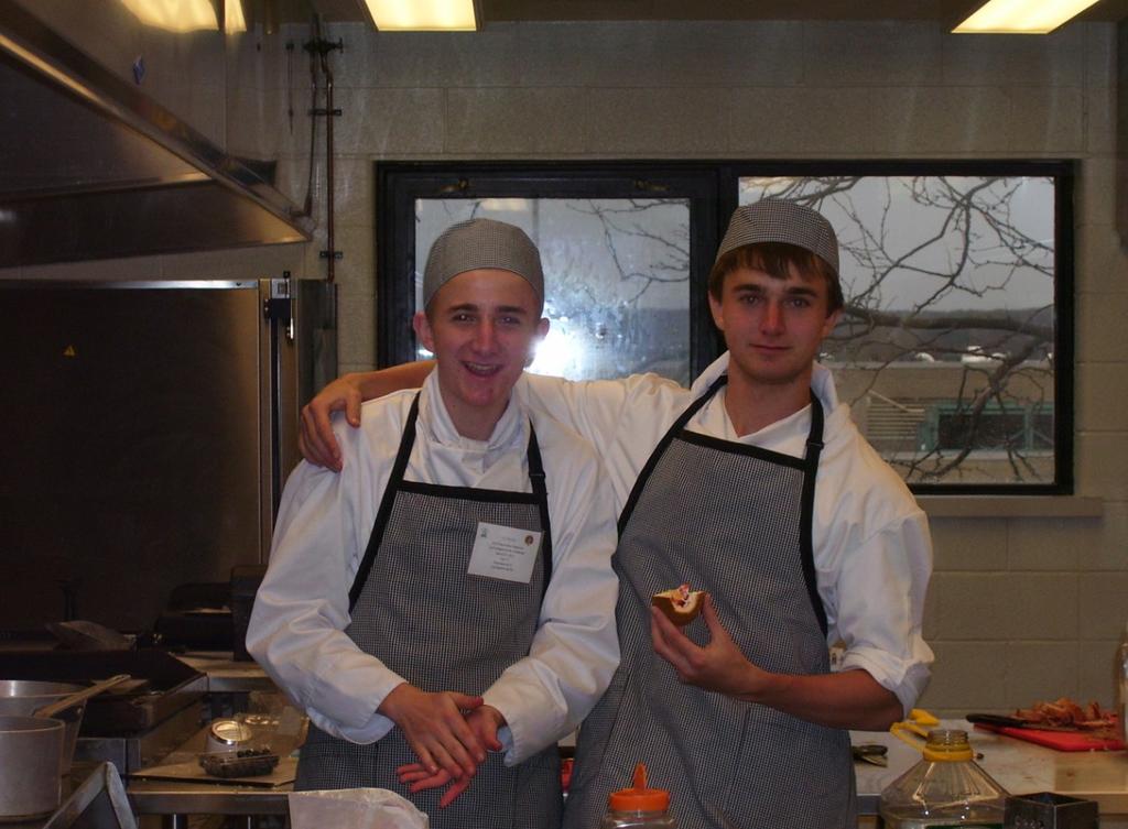 MUSTANG NEWS Page 6 St. Mary S high School presents the Spring concert & art exhibition Thursday, may 3rd Hillyer hall (CAFETERIA) 7:00 P.M. Skills Canada Competition Culinary Divison On Friday, March 23, brothers, Brandon Twining and Tyler Twining participated in the Culinary Skills division of the local Skills Canada Competition.