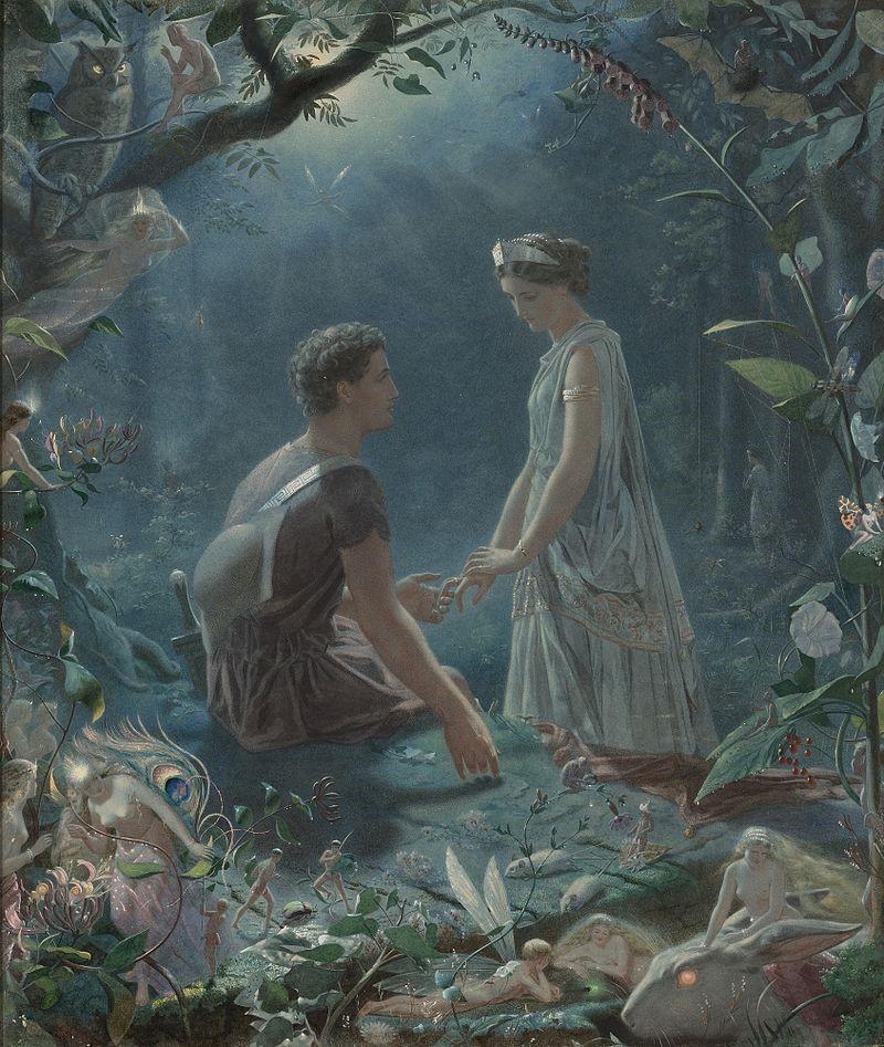 The course of true love never did run smooth A Lead Up to the Midsummer Scene Theseus, duke of Athens, is preparing for his marriage to Hippolyta, queen of the Amazons.
