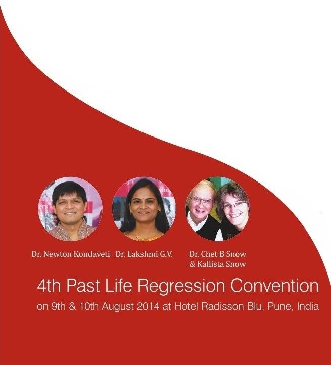 Page 9 SAUNVAD (स व द) Volume 1, Issue 1 PLRC4 : Global Meet on Past Life Regression Past Life Regression Convention by ARRR (Association For Regression And Reincarnation Research) is in fourth year