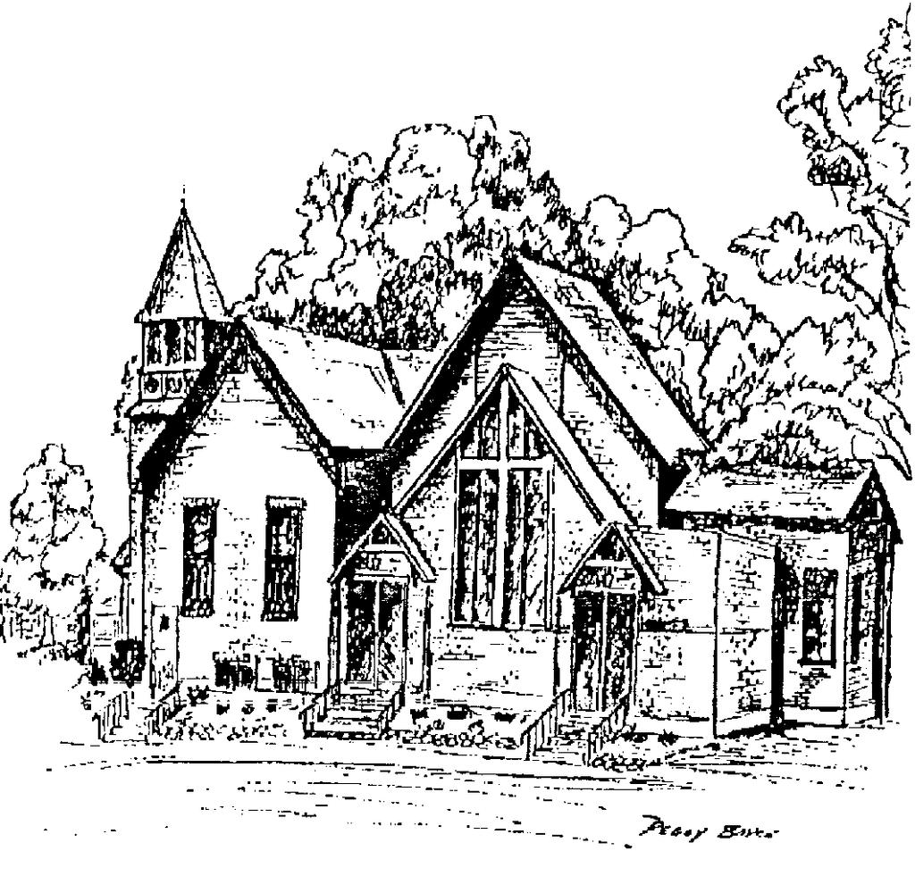 FIRST CONGREGATIONAL CHURCH 296 HOFFMAN STREET P. O.