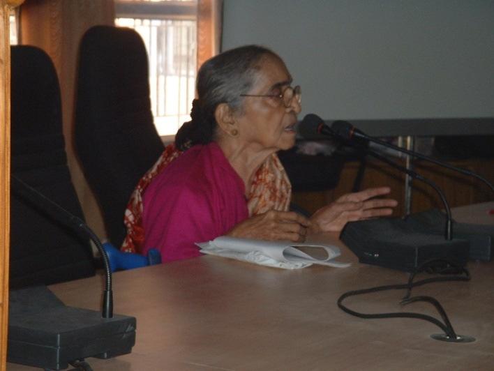 Archaeological Survey of India reviewed the progress of Indian Archaeology since the 19 th century. Dr. Vandana Ka