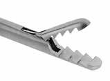 HANDLE STYLE C Length 1 x 2 Teeth 1 x 2 Teeth and Biopsy without Ratchet OM 80-0934 OM