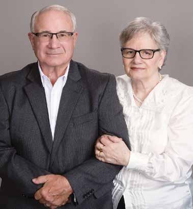 Finding a Parish Family: Meet Bob and Loretta Scherr For Bob and Loretta Scherr, hospitality has truly made all the difference. We moved here from Illinois and we went to a parish there, Loretta says.