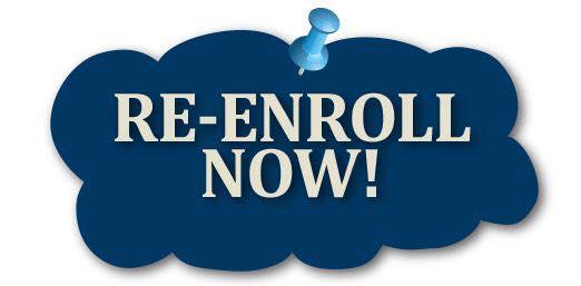 By enrolling EARLY you are helping us make staffing, scheduling, budgetary decisions, as well as