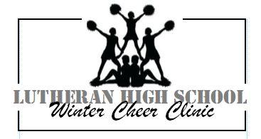 SATURDAY, JANUARY 26 9 am Noon Join the LHS cheerleaders for a morning of cheerleading