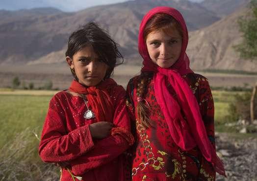 The diversity of the Afghan people is obvious from the very first encounters.