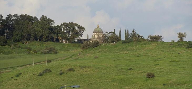 Mount of Beatitudes The Mount of Beatitudes refers to the hill