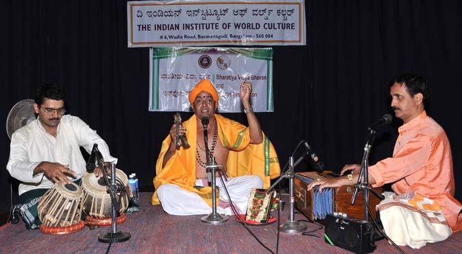 BHAVAN -INFOSYS FOUNDATION MUSIC PROGRAMME AT INDIAN