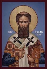 Holy Communion Saint Gregory Palamas - Homily 56 Let us therefore mingle our blood with God s in order to remove the corruption from our own It makes new instead of old and eternal instead of