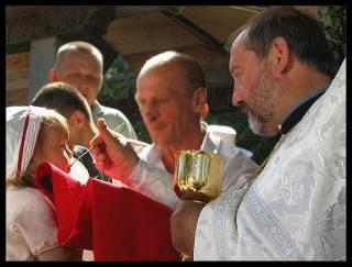 Preparation One should participate regularly in the Eucharist. The Eucharist is the central focus of the Divine Liturgy.