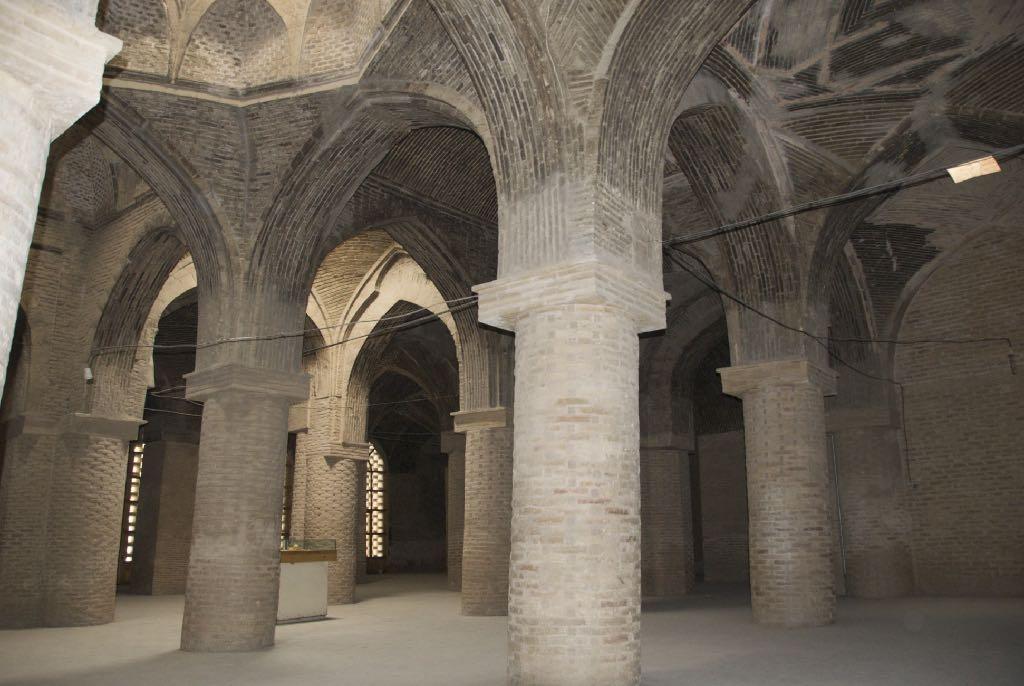 Congregational Mosque, Isfahan (central Iran).