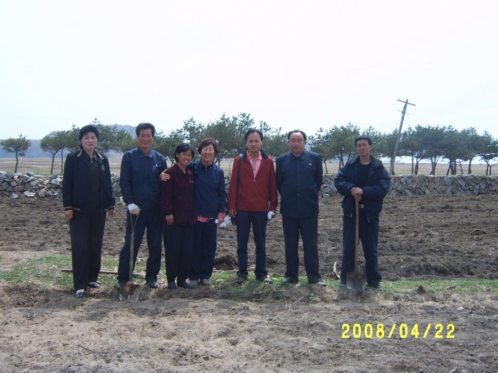 2 nd construction project of WuAm-ri Children s Home Feeding program for the North Korean children in the country side requires to gather