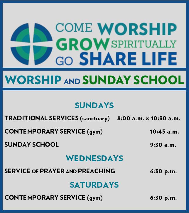 JANUARY with this LINK. Join us for worship! Be sure to check out our Facebook page!