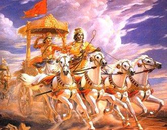 The Bhagavad-Gita addressed the contradiction between duty to society and duty to one s own soul.