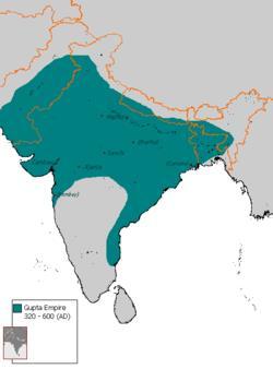 C. The Gupta Empire 320-550 C.E. 1. Began with the Kingdom of Magadha and brought Northern and Central India under one control. Chandra Gupta II, the Great more decentralized 2.