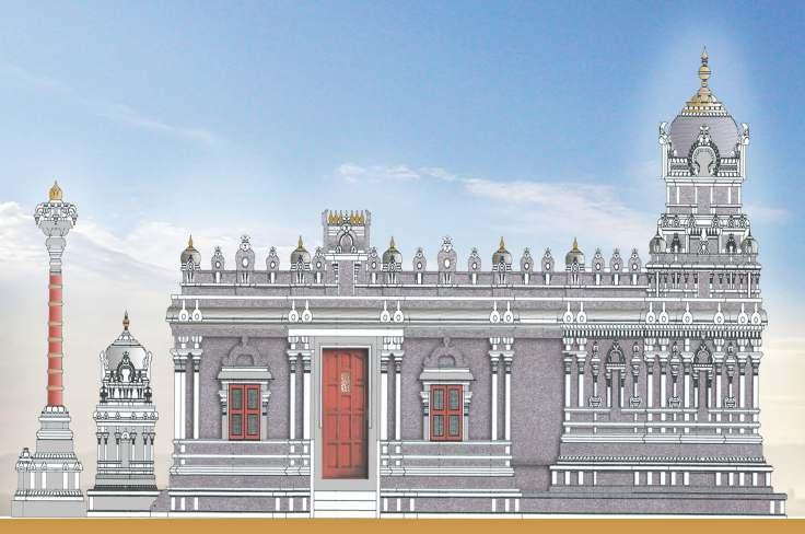 Sri Adi Shankara Sri Sharadha Sri Bhairava Navagraha Design & Construction : Ganadeva Sculptures Donors may contact : www.