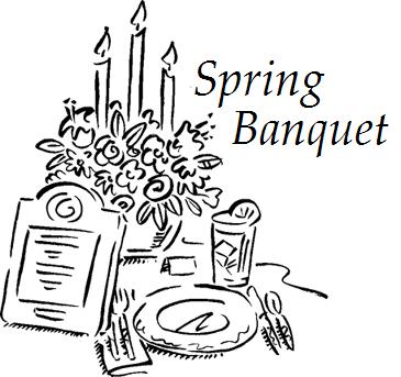 Thank You to all who took part in our annual Spring Banquet.