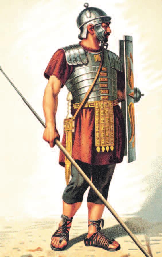 Who Were the Ancient Romans? Some ancient Romans were more important than others. Members of government and their families were in this important group. Rich people who owned land were also included.