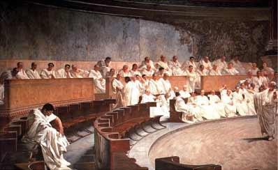 ROMAN REPUBLIC Continued The leaders of the Roman Republic established a tripartite (three branches) government: the executive branch which enforces a country s laws; the legislative branch makes the