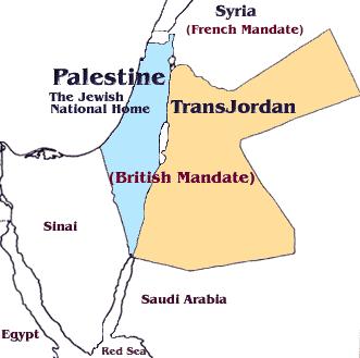 Conflicts in the Middle East Palestine