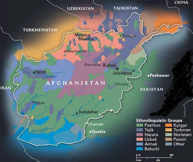 Economic, Ethnic, & Religious Some of the poorest nations in the world are in central Asia Heavy economic reliance on the former Soviet Union has halted economic achievement Much of the world s oil